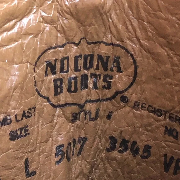 Nocona Distressed Cowboy Boots - Picture 10 of 11